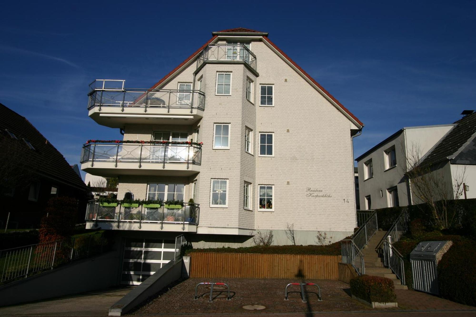 Haus Seerose Seerose I Appartement 7 Scharbeutz Buitenkant foto