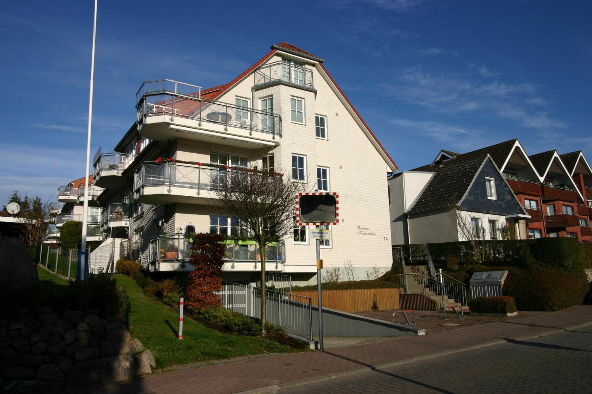 Haus Seerose Seerose I Appartement 7 Scharbeutz Buitenkant foto